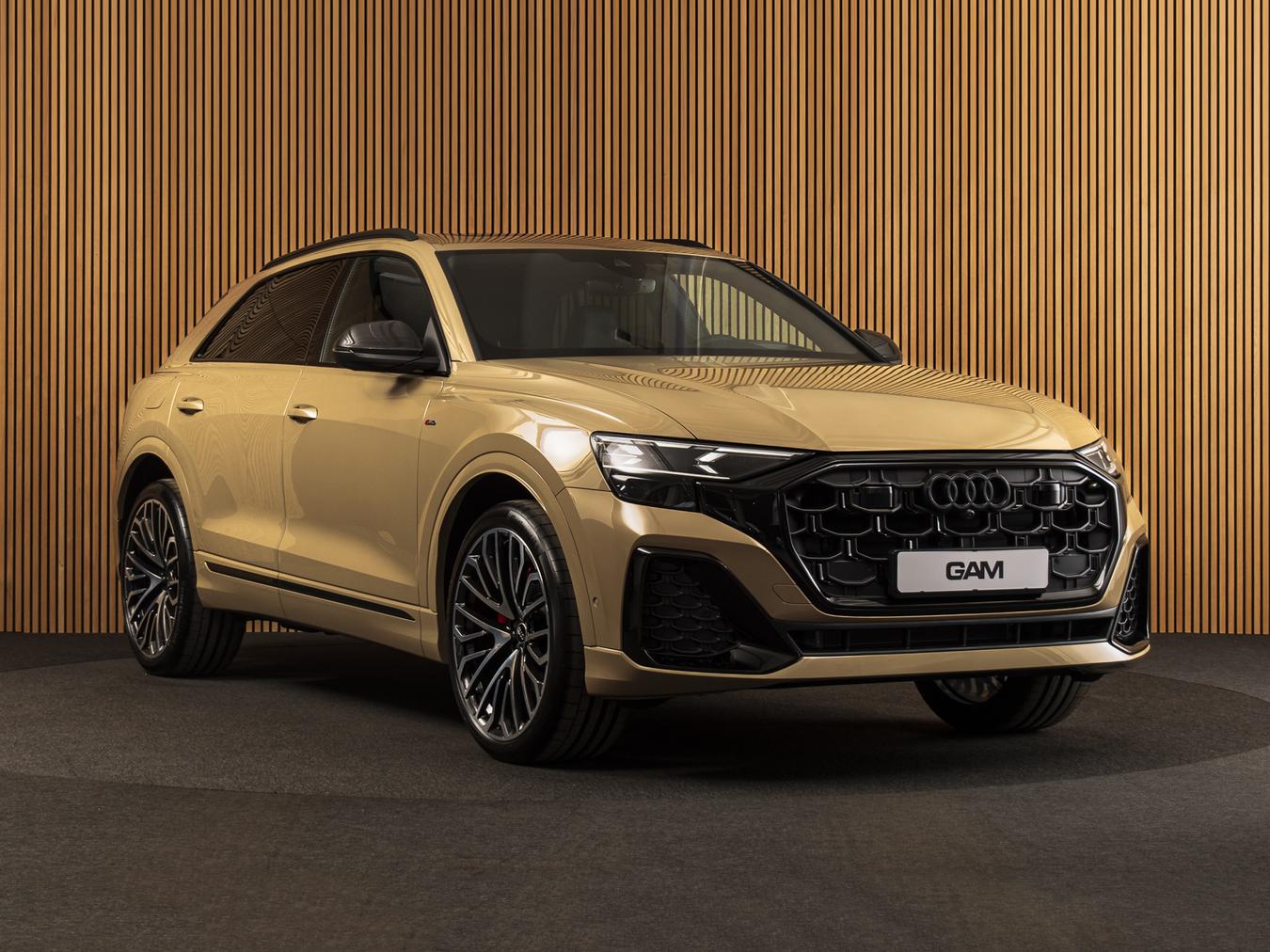 Audi Q8 50 TDI Quattro S-Line