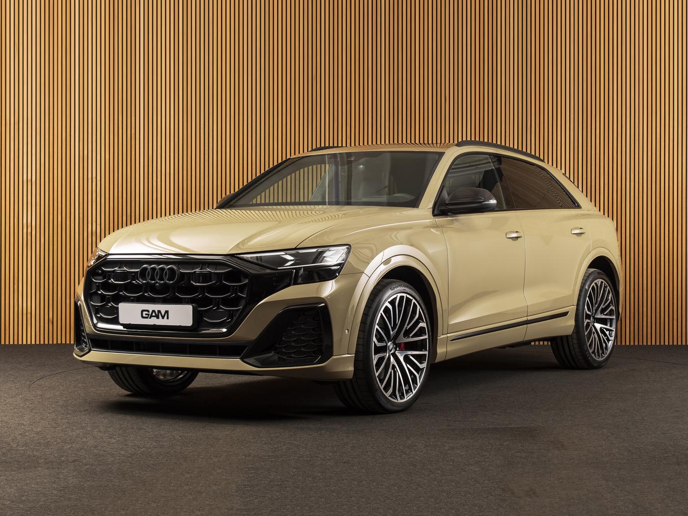 Audi Q8 50 TDI Quattro S-Line