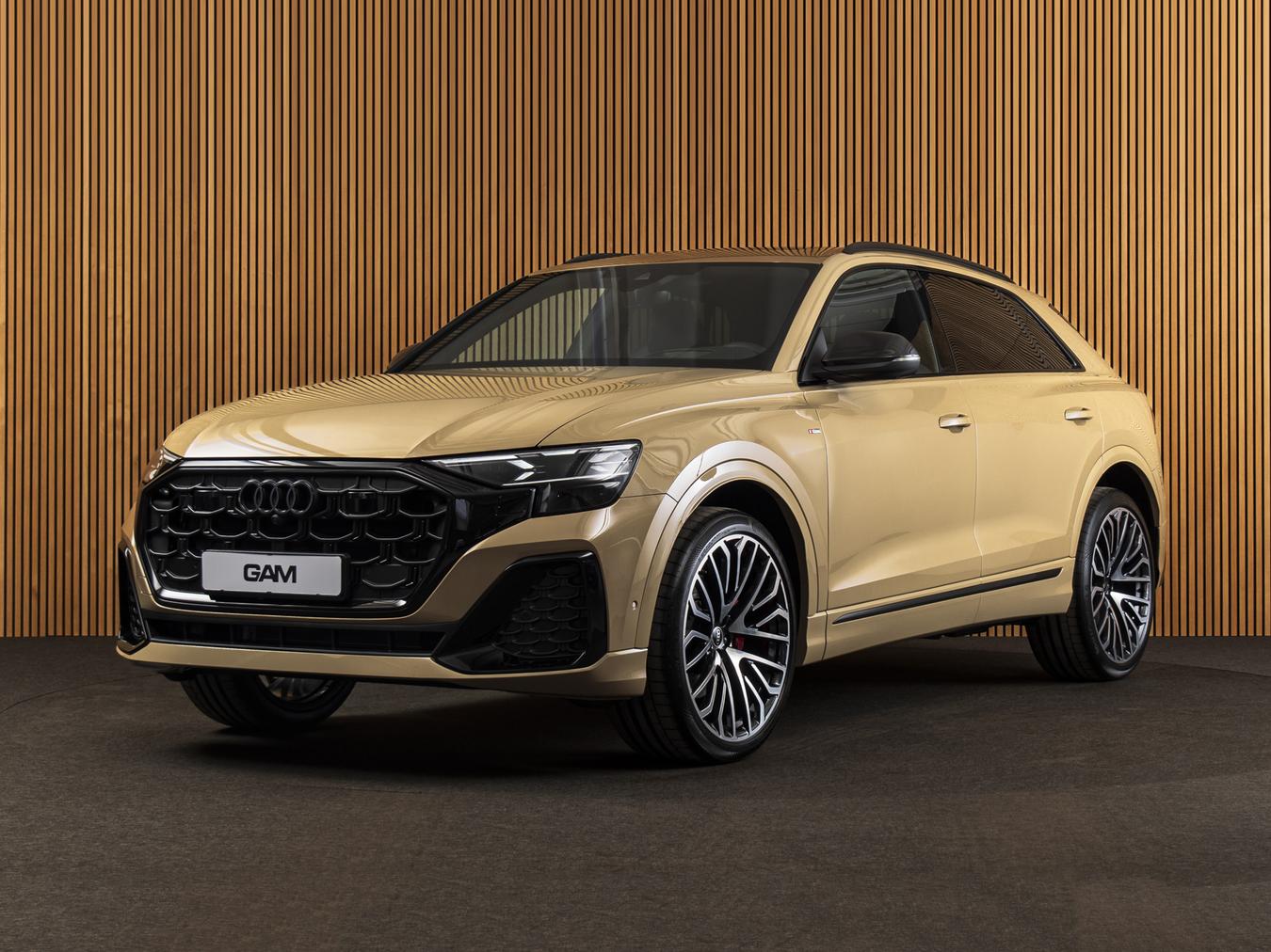 Audi Q8 50 TDI Quattro S-Line