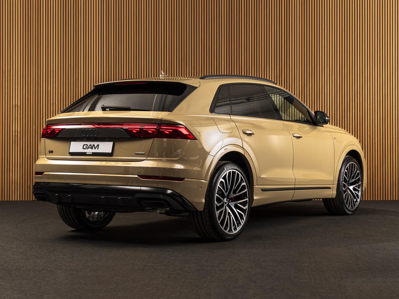 Audi Q8 50 TDI Quattro S-Line