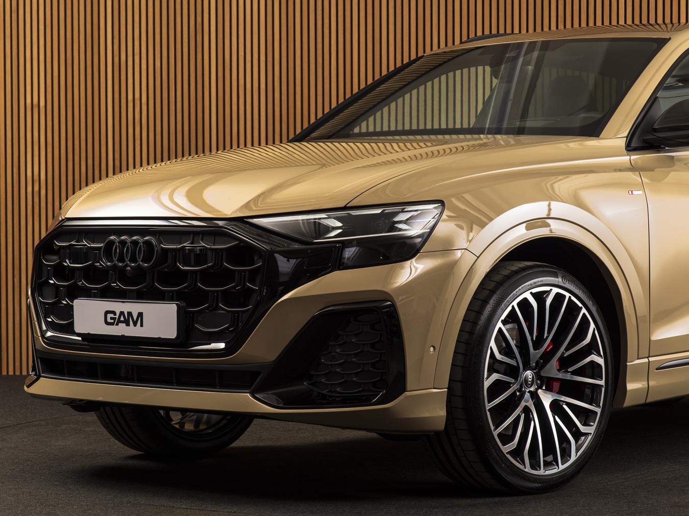 Audi Q8 50 TDI Quattro S-Line