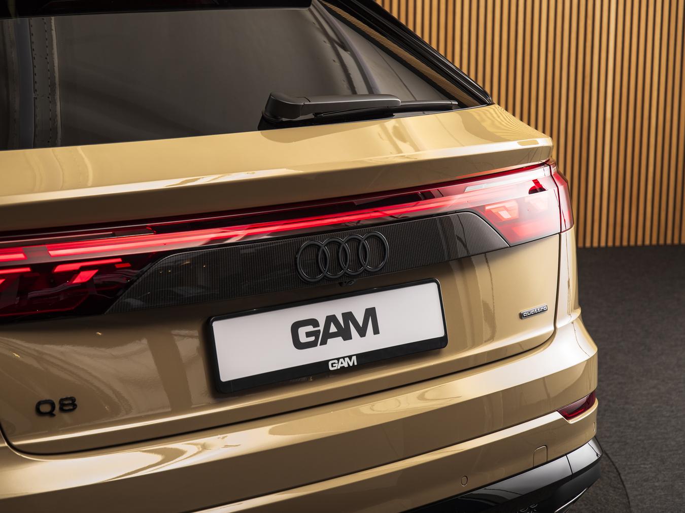 Audi Q8 50 TDI Quattro S-Line