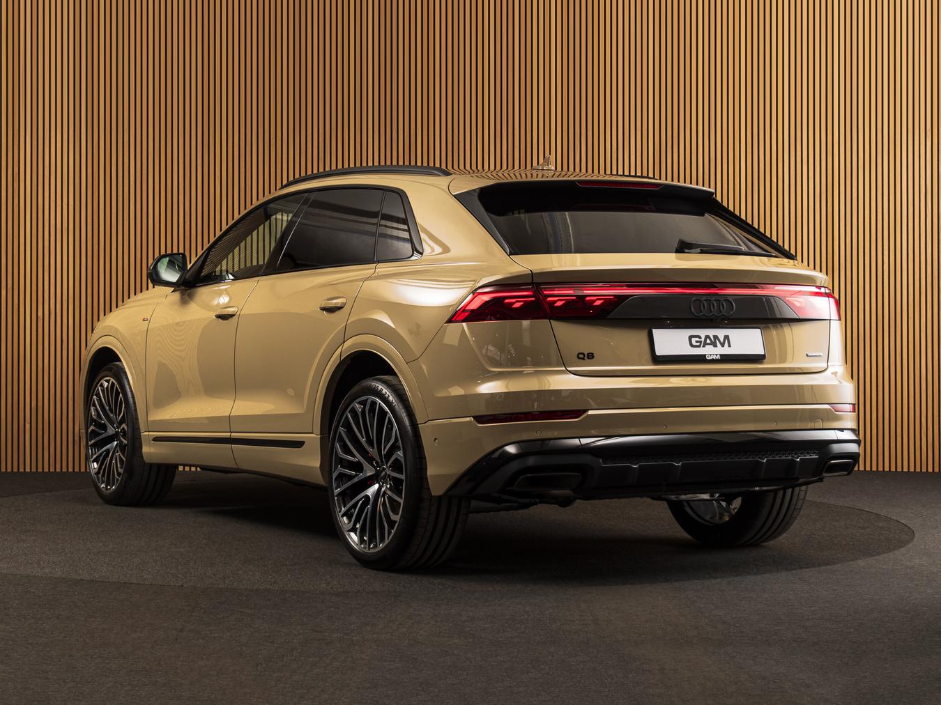 Audi Q8 50 TDI Quattro S-Line