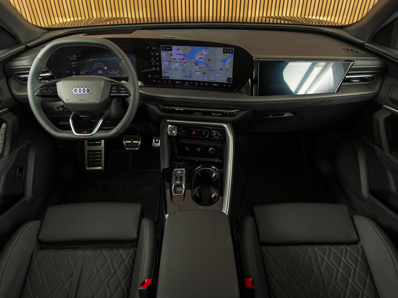 Audi Q5 SUV TDI Quattro S-Line S-tronic 204HP