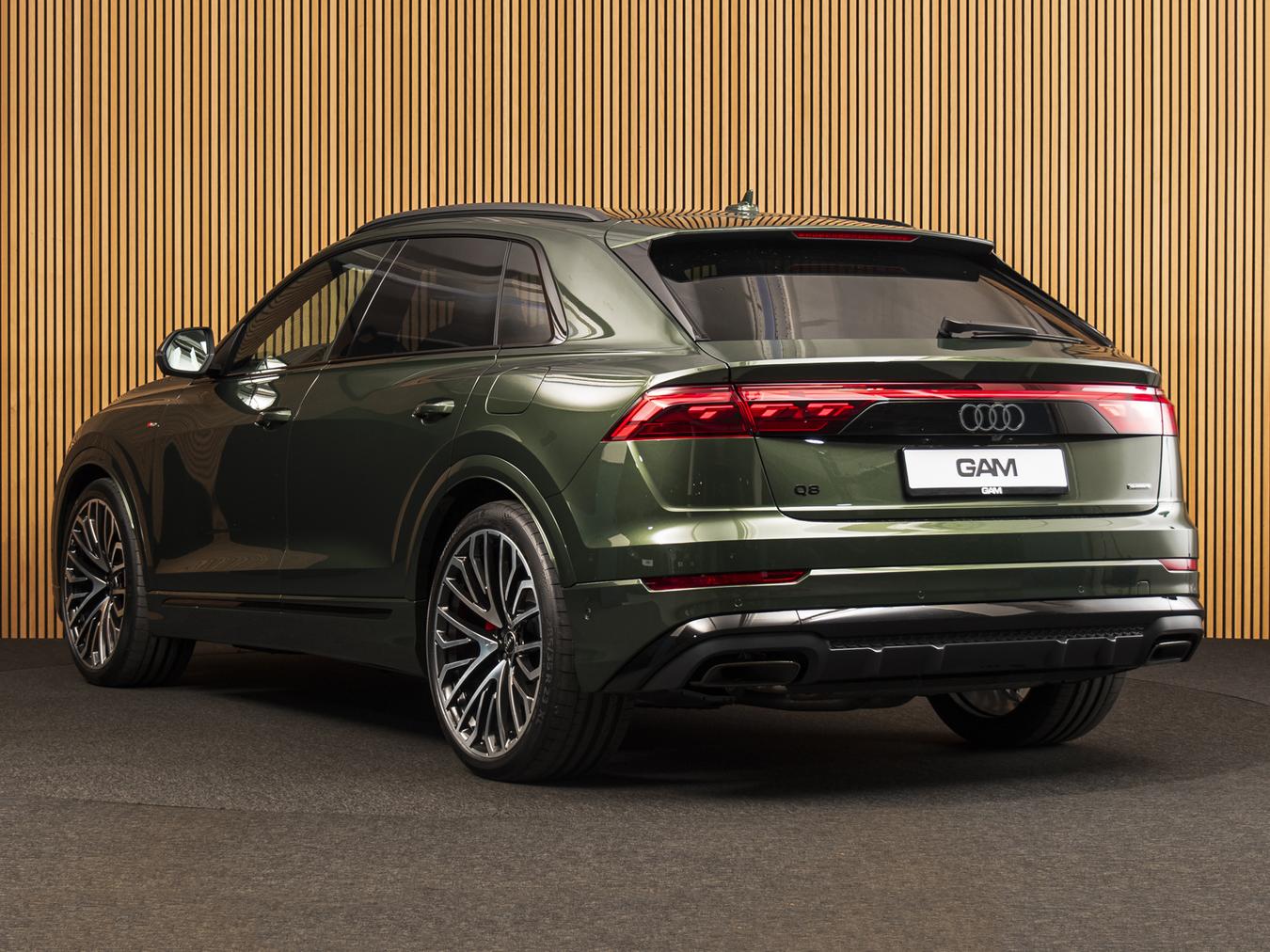 Audi Q8 60 TFSI-e Quattro S-Line