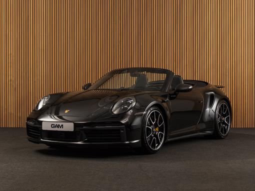 Porsche 911 Turbo S Cabriolet
