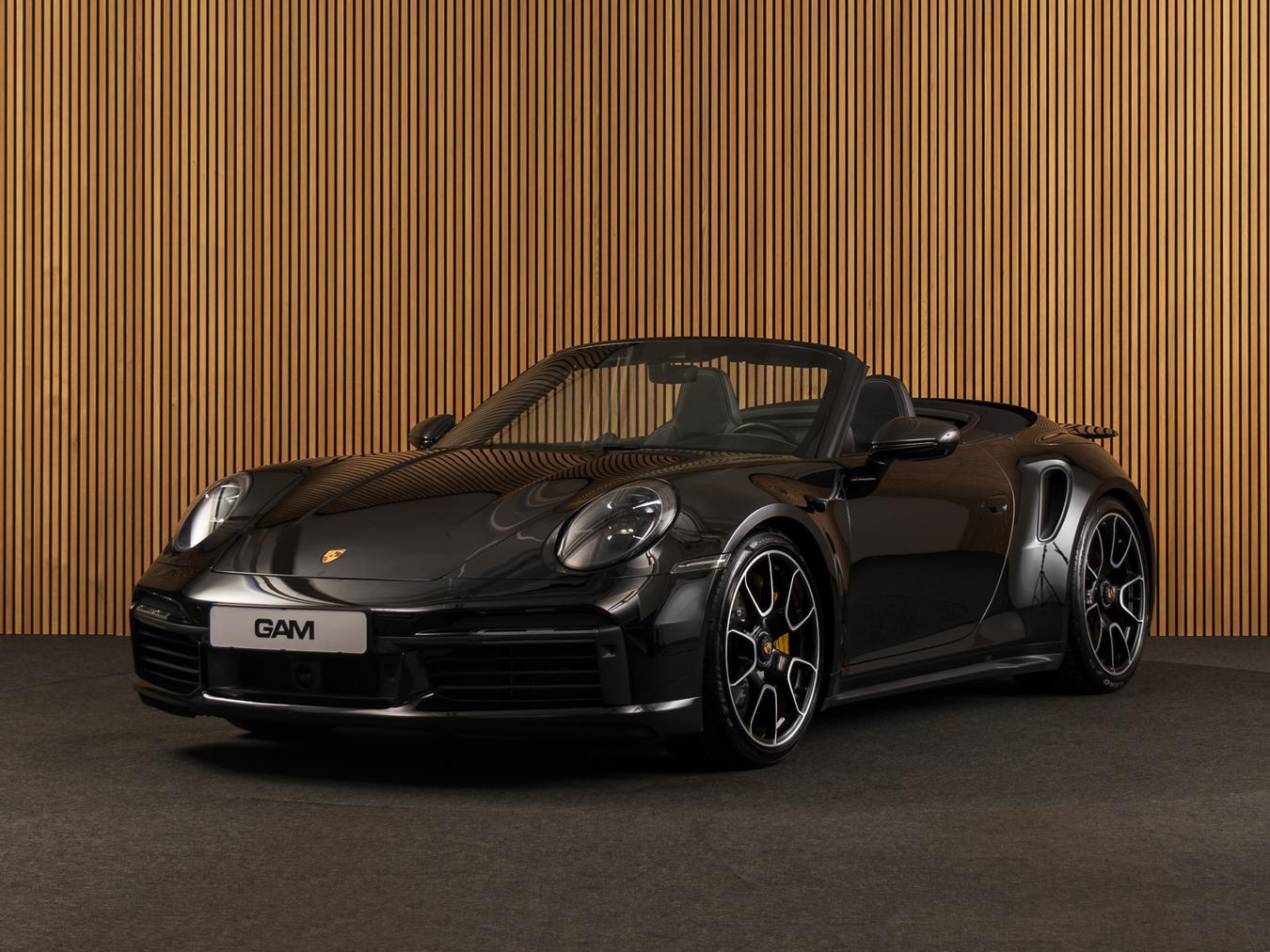 Porsche 911 Turbo S Cabriolet