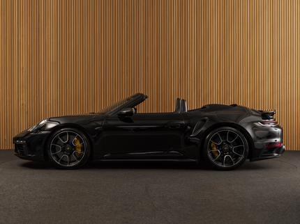 Porsche 911 Turbo S Cabriolet