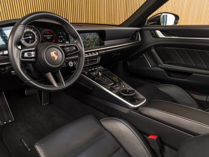 Porsche 911 Turbo S Cabriolet