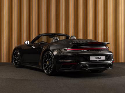 Porsche 911 Turbo S Cabriolet