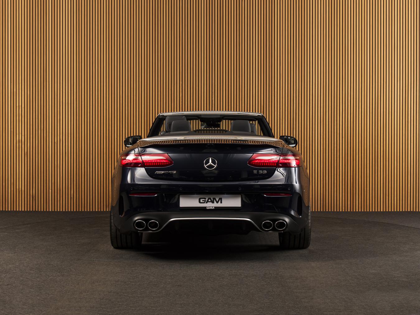 Mercedes-Benz E 53 AMG Cabriolet