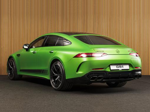 Mercedes-Benz AMG GT 4-Door Coupe AMG 63 S E Perfo