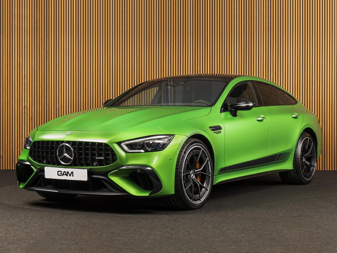 Mercedes-Benz AMG GT 4-Door Coupe AMG 63 S E Perfo