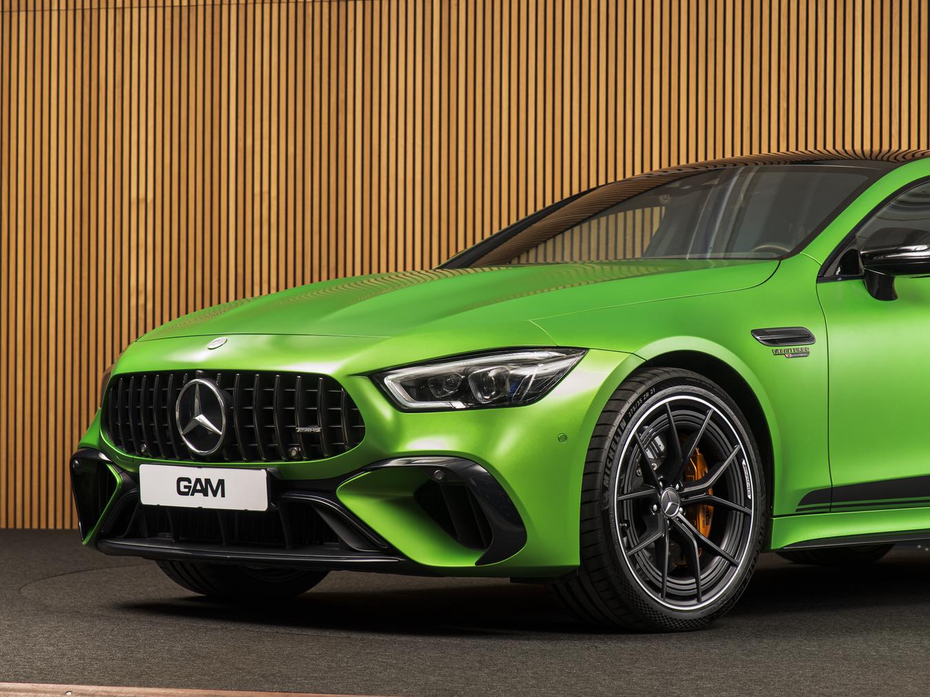 Mercedes-Benz AMG GT 4-Door Coupe AMG 63 S E Perfo