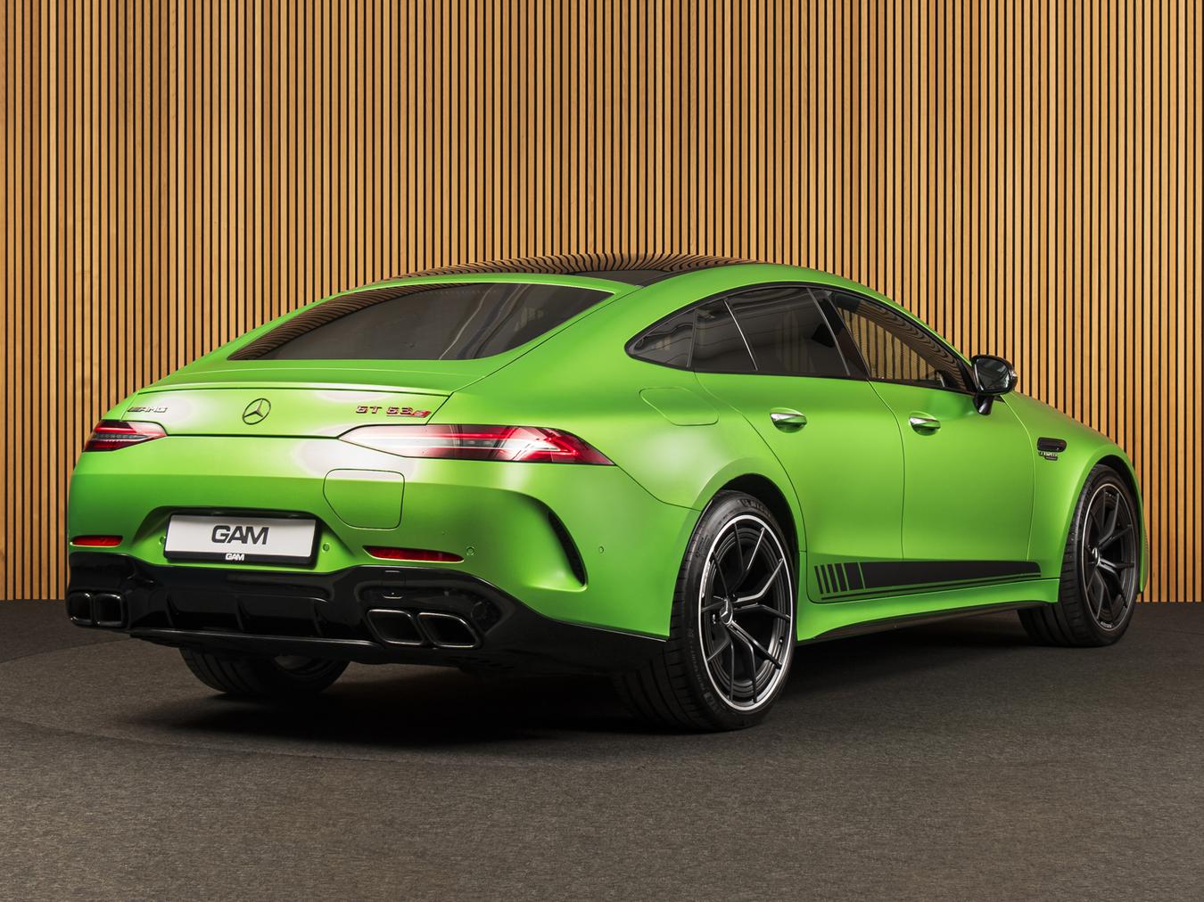 Mercedes-Benz AMG GT 4-Door Coupe AMG 63 S E Perfo