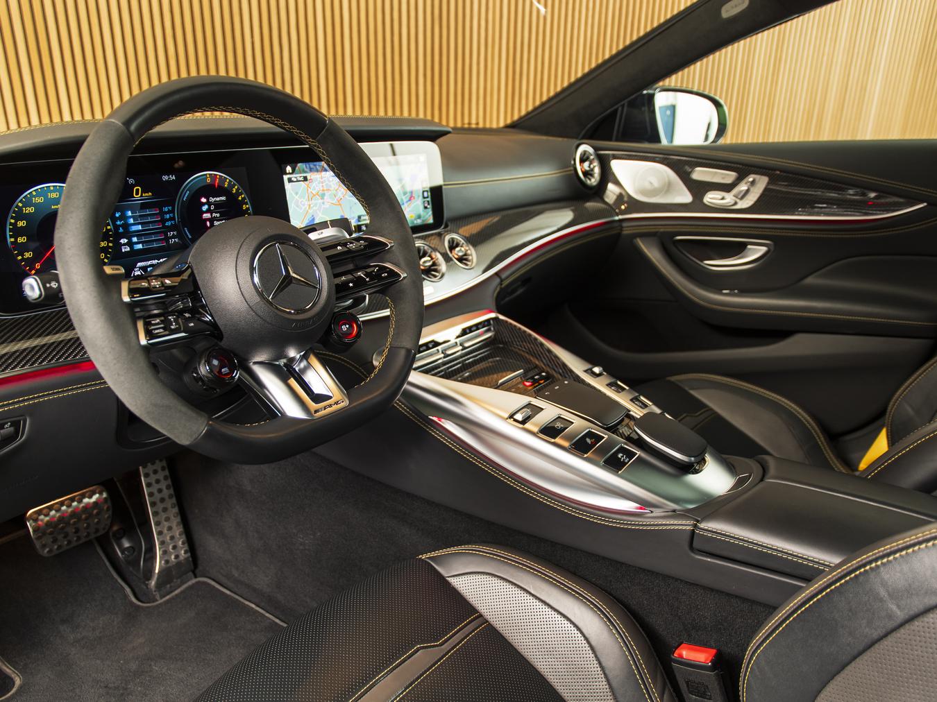 Mercedes-Benz AMG GT 4-Door Coupe AMG 63 S E Perfo