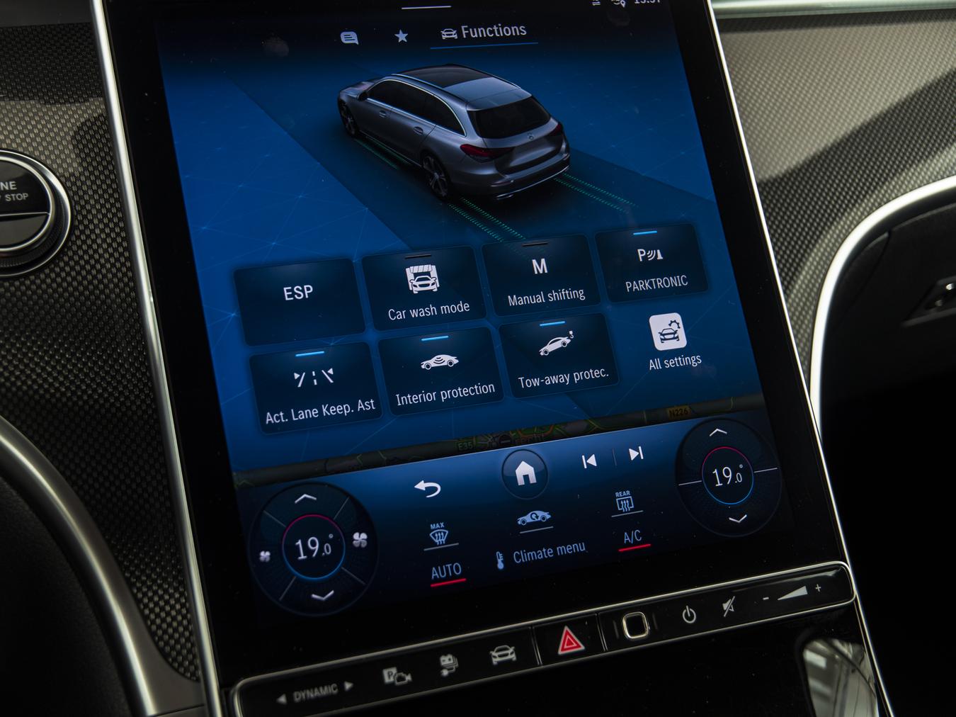 Mercedes-Benz C300 e Estate