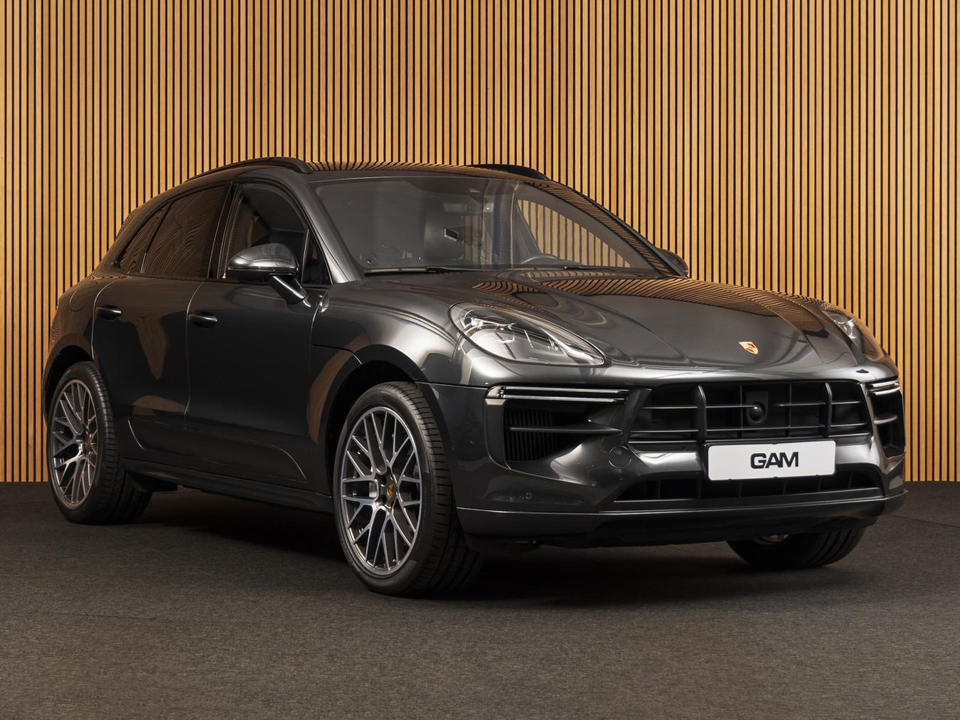 Porsche Macan Turbo
