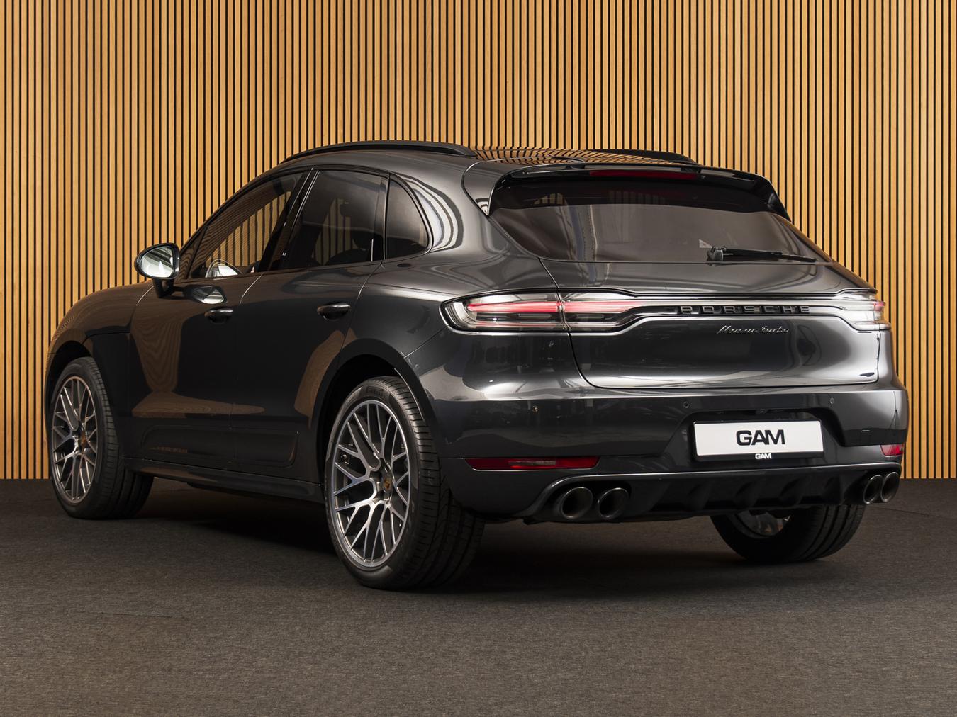 Porsche Macan Turbo