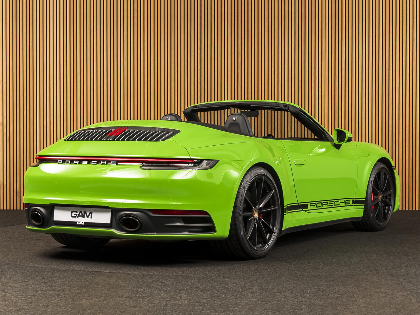 Porsche 911 Carrera 4S Cabriolet