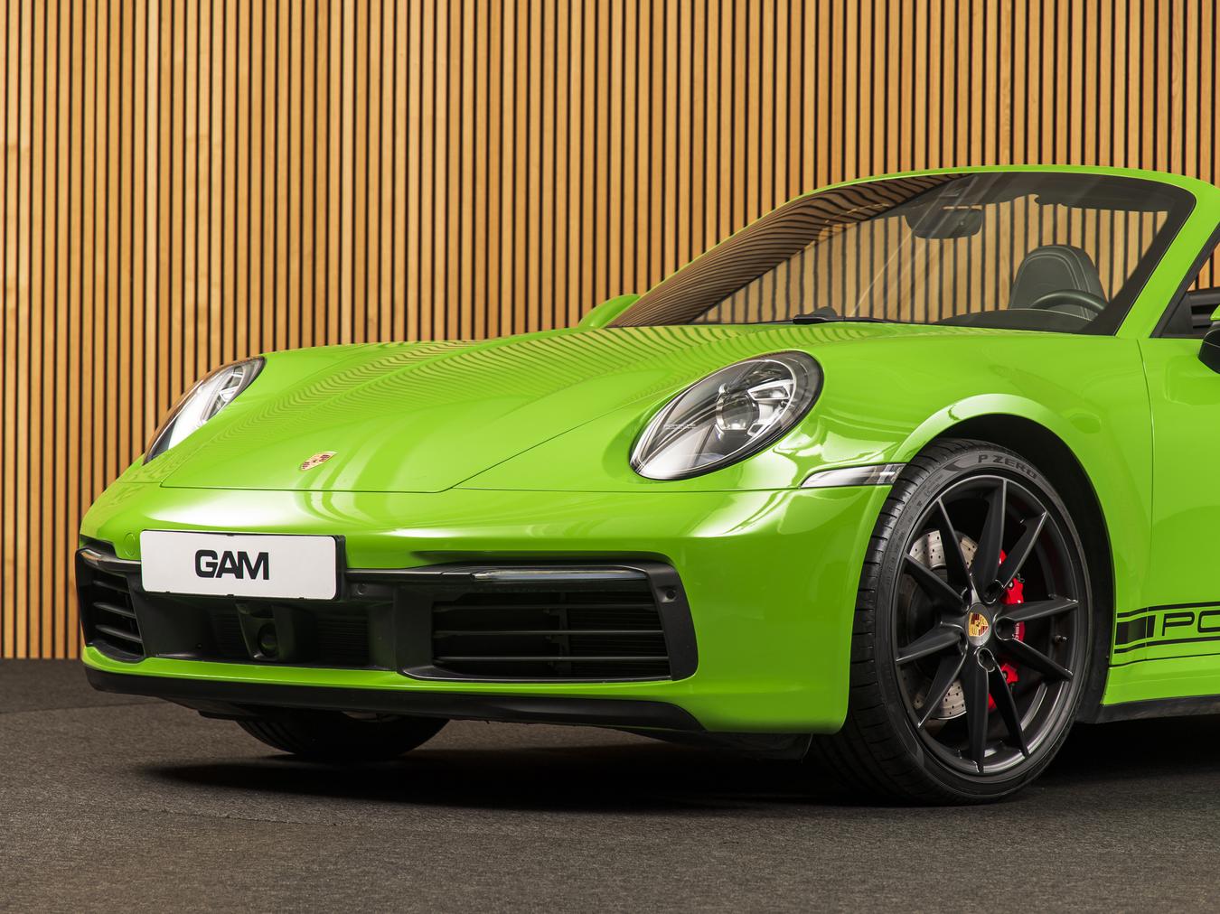 Porsche 911 Carrera 4S Cabriolet