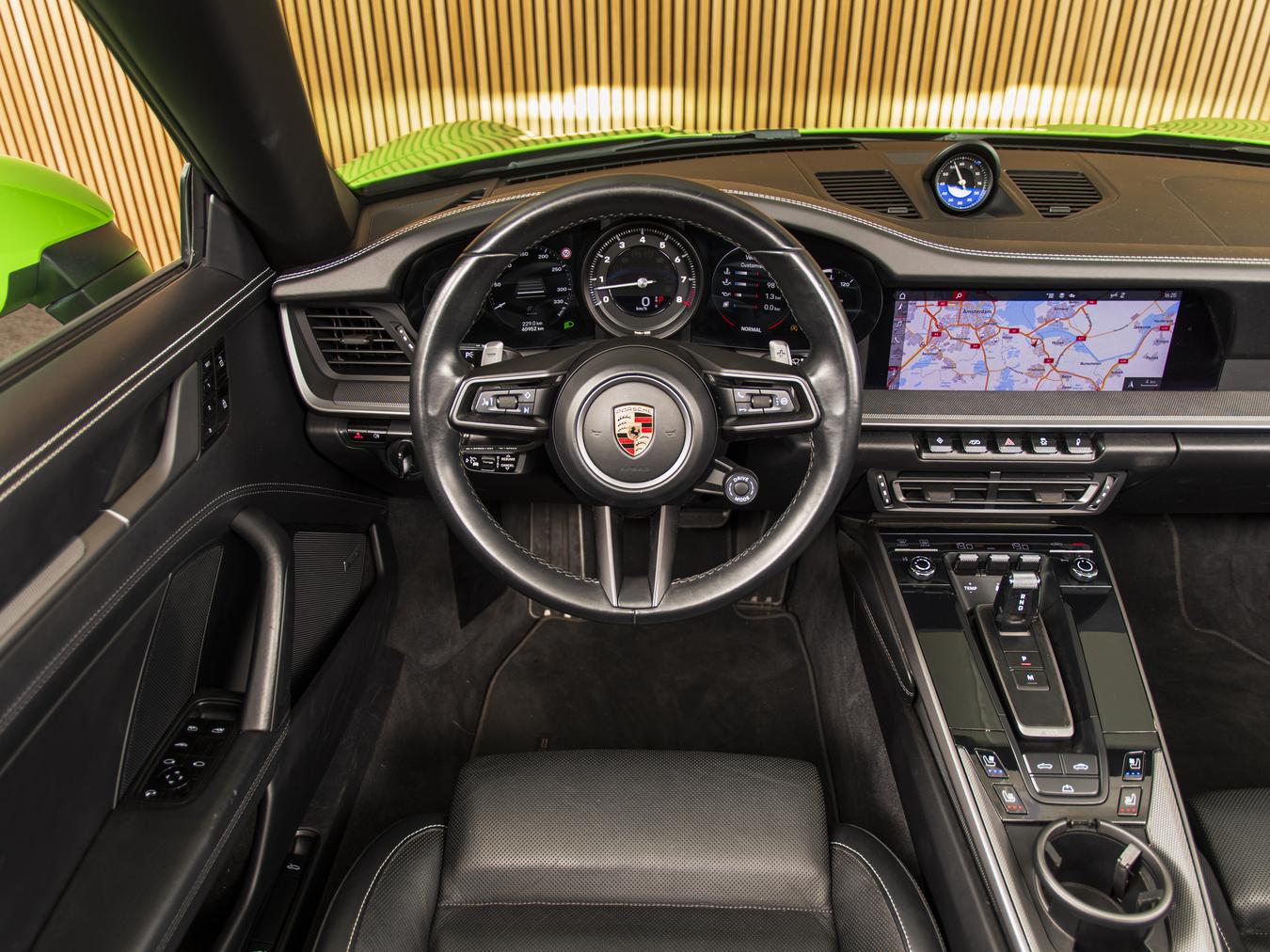 Porsche 911 Carrera 4S Cabriolet