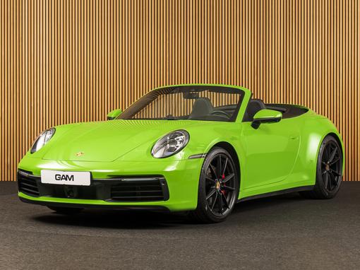 Porsche 911 Carrera 4S Cabriolet