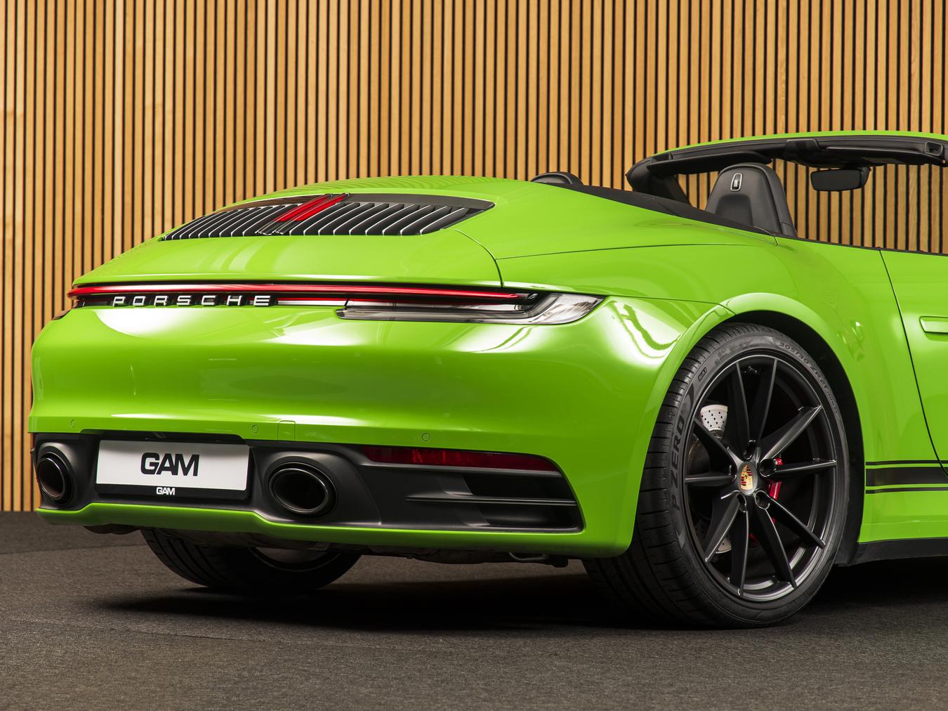 Porsche 911 Carrera 4S Cabriolet