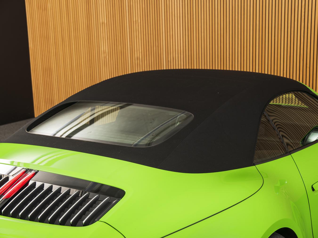 Porsche 911 Carrera 4S Cabriolet