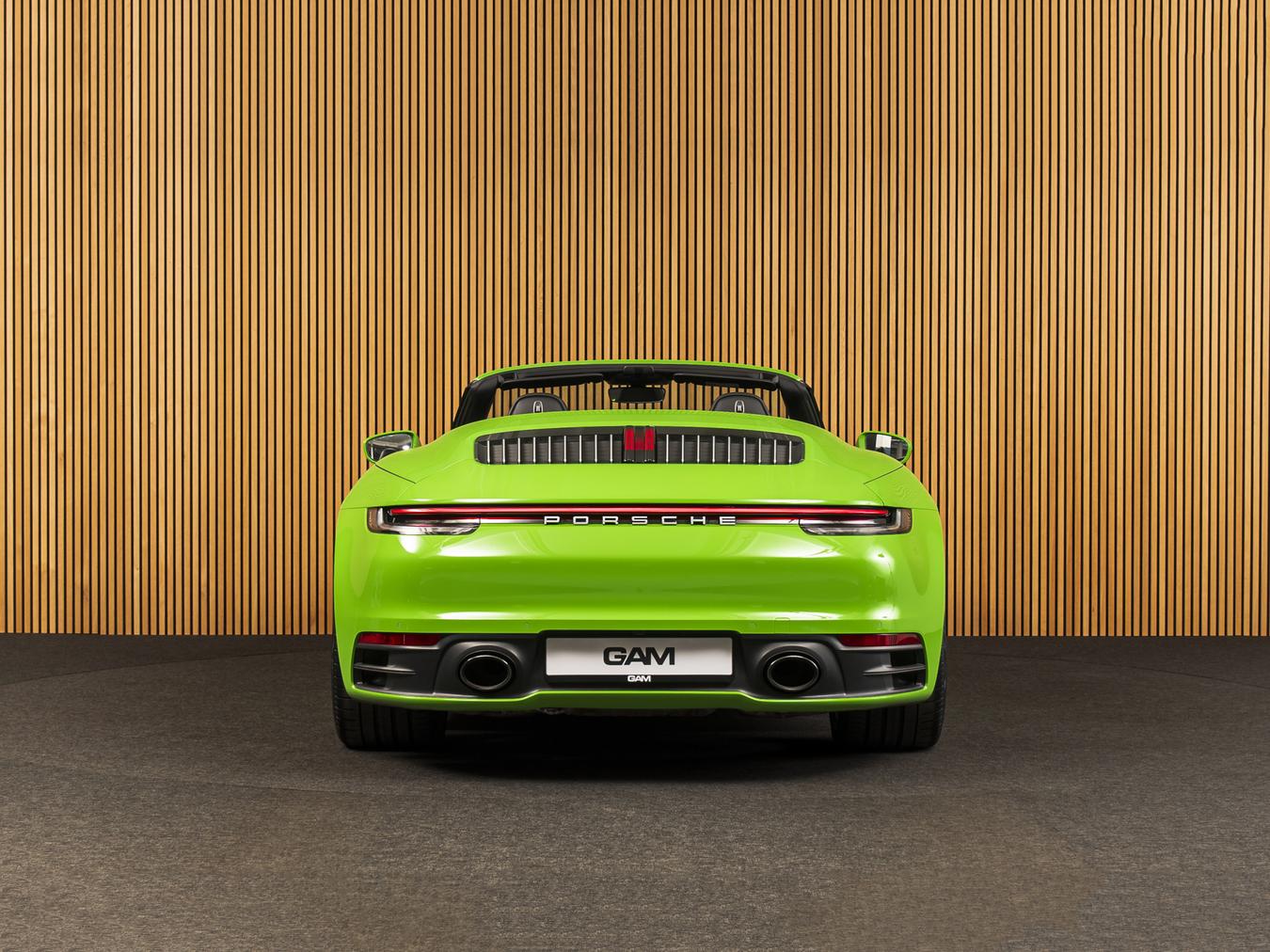 Porsche 911 Carrera 4S Cabriolet