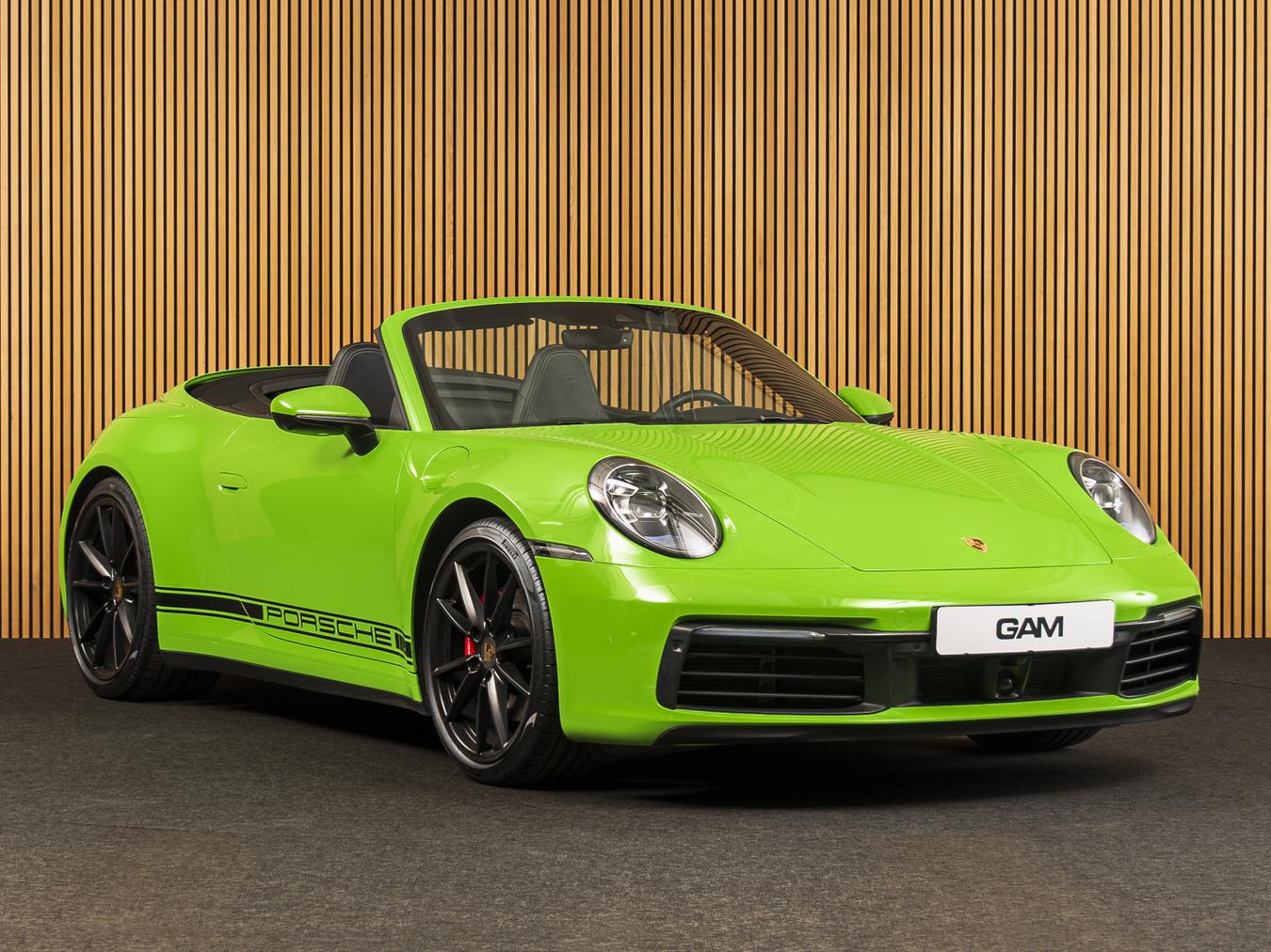 Porsche 911 Carrera 4S Cabriolet