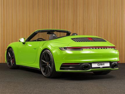 Porsche 911 Carrera 4S Cabriolet
