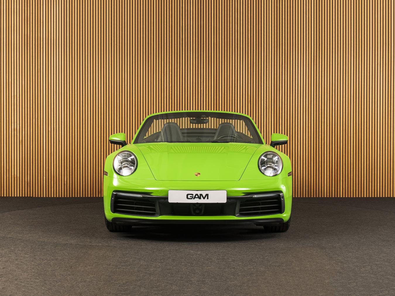 Porsche 911 Carrera 4S Cabriolet