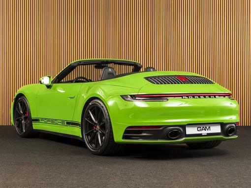 Porsche 911 Carrera 4S Cabriolet