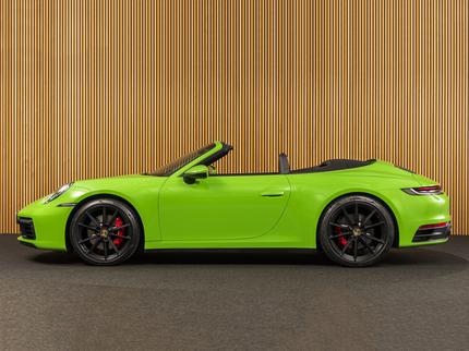 Porsche 911 Carrera 4S Cabriolet