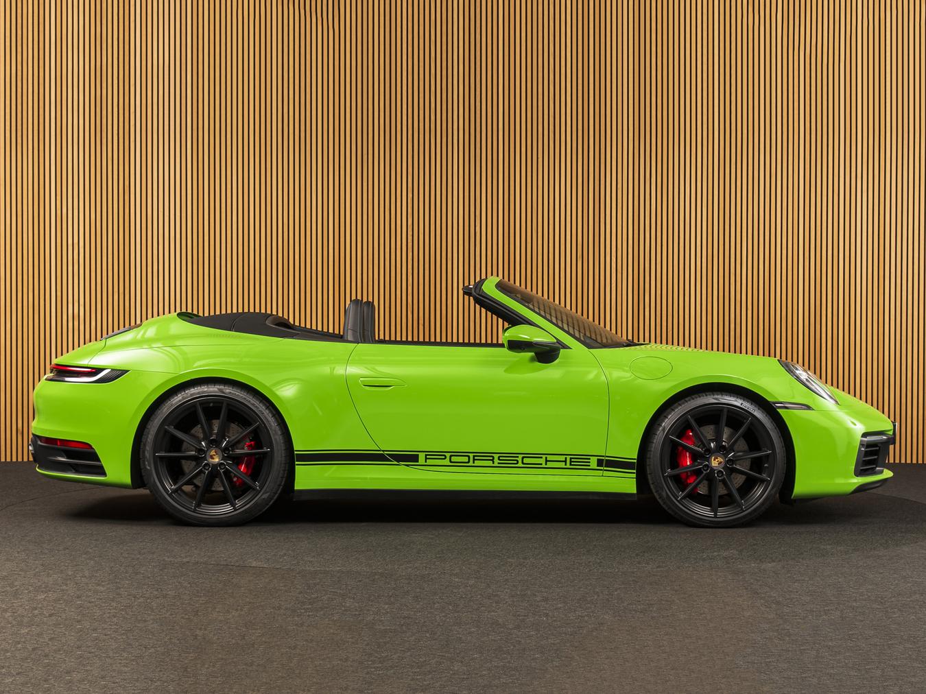 Porsche 911 Carrera 4S Cabriolet
