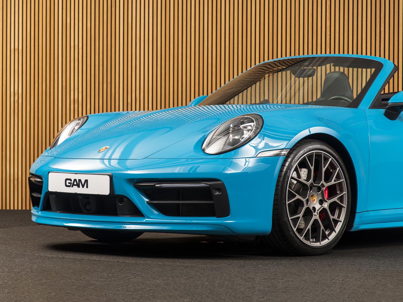 Porsche 911 Carrera S Cabriolet