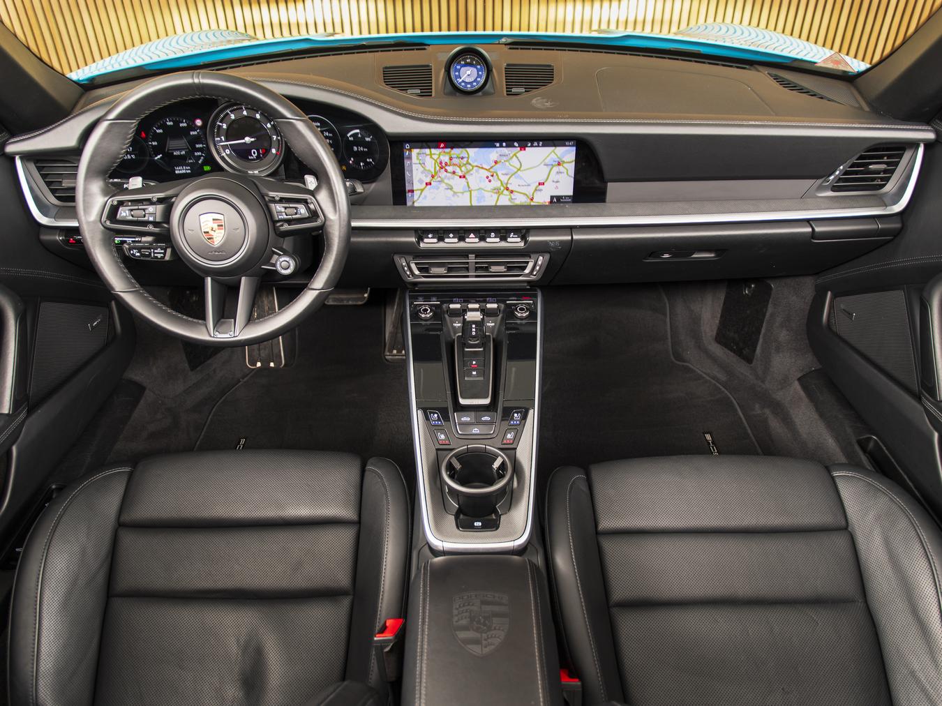 Porsche 911 Carrera S Cabriolet