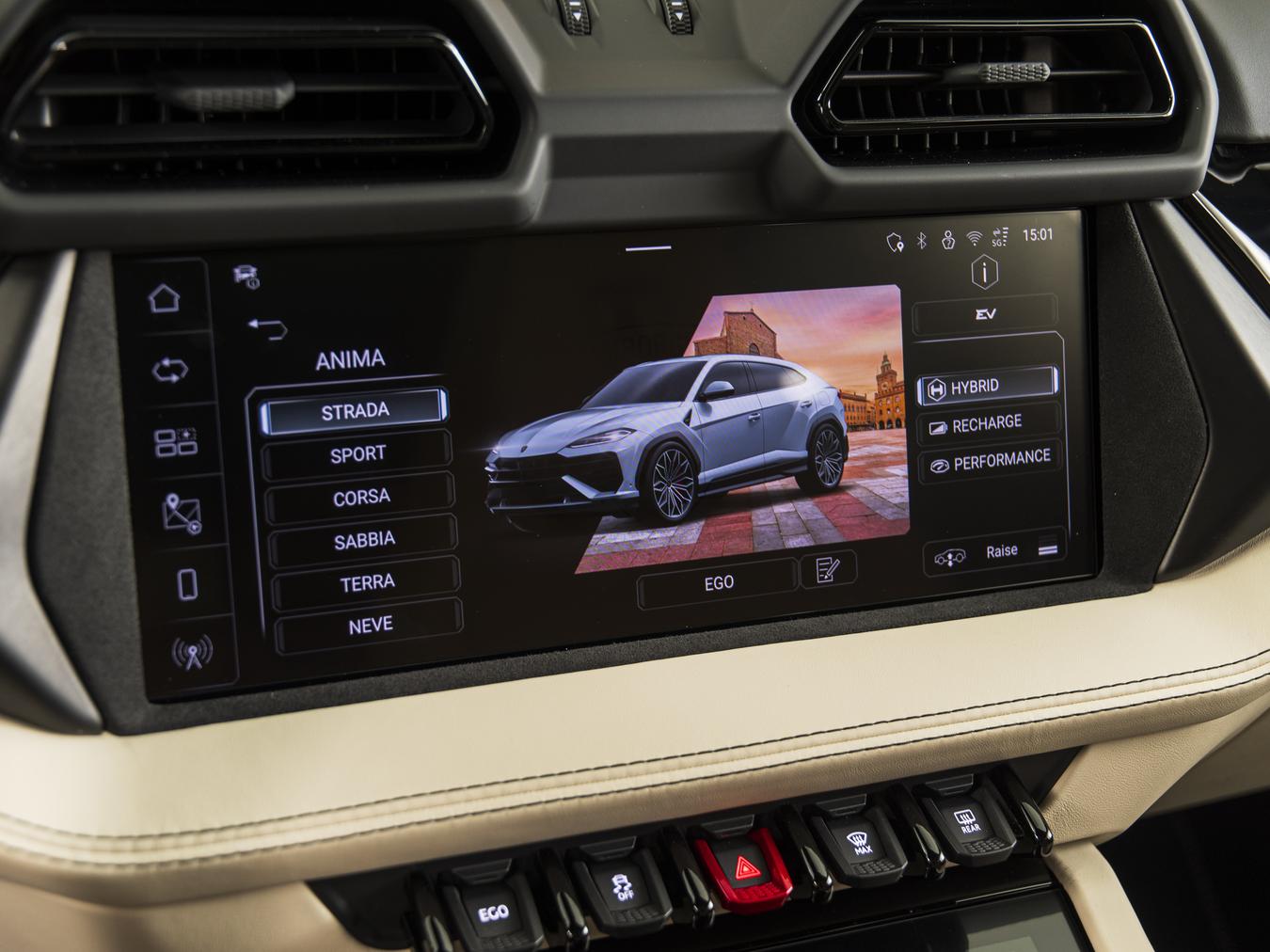 Lamborghini Urus SE