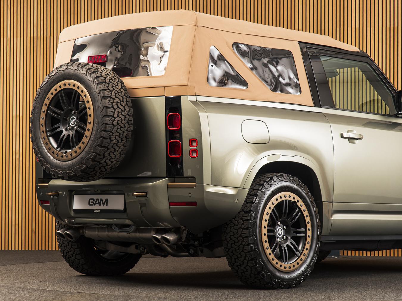 Land Rover Defender 90 V8
