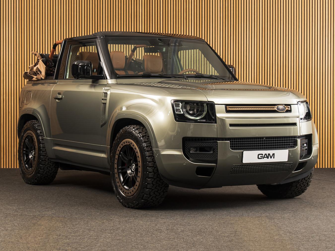 Land Rover Defender 90 V8
