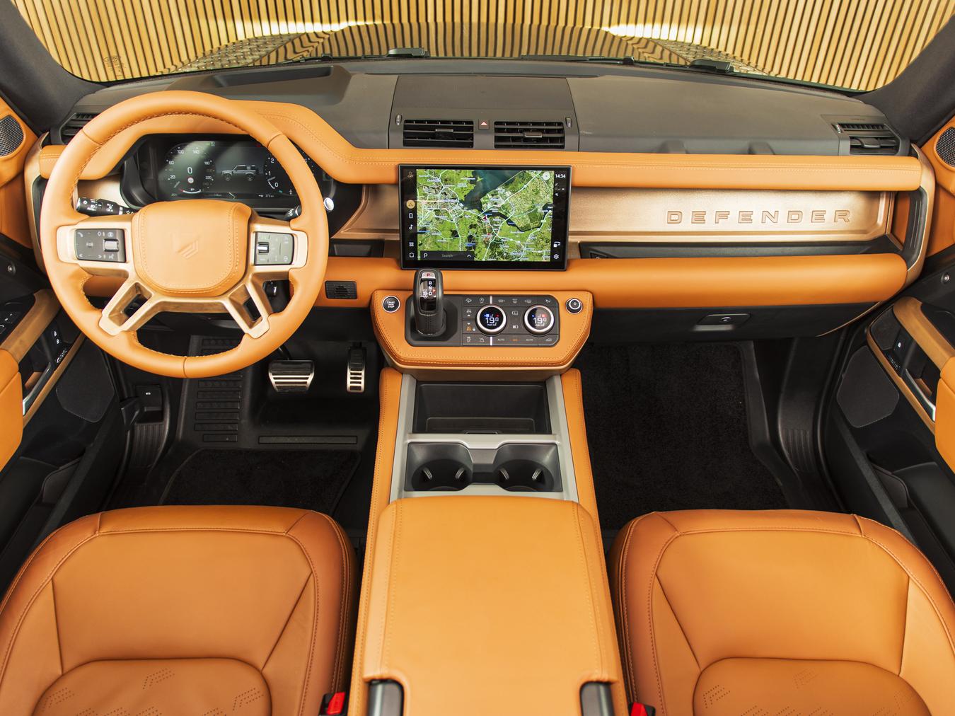 Land Rover Defender 90 V8