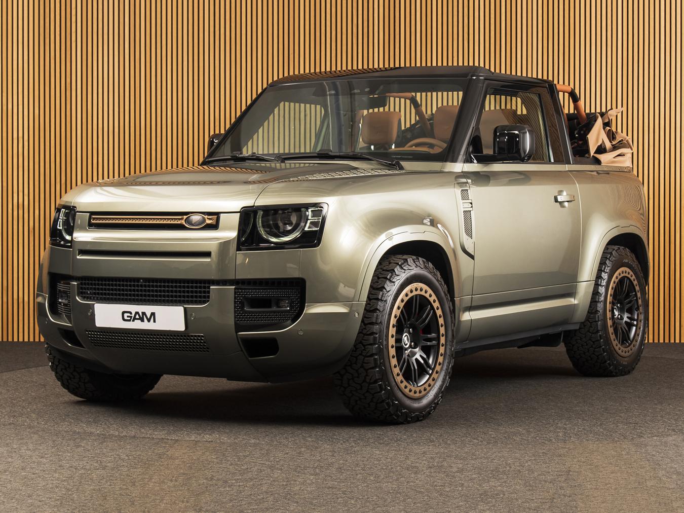 Land Rover Defender 90 V8