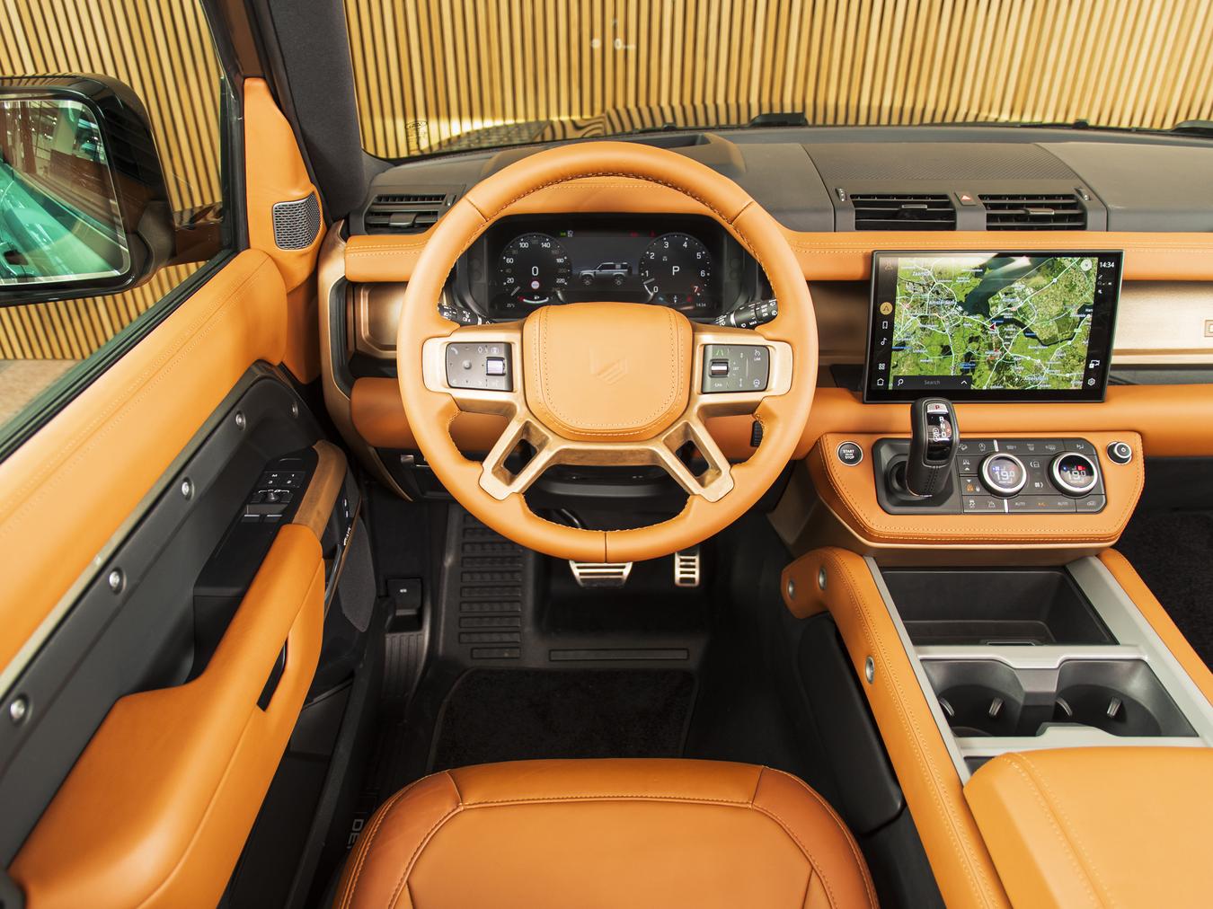 Land Rover Defender 90 V8
