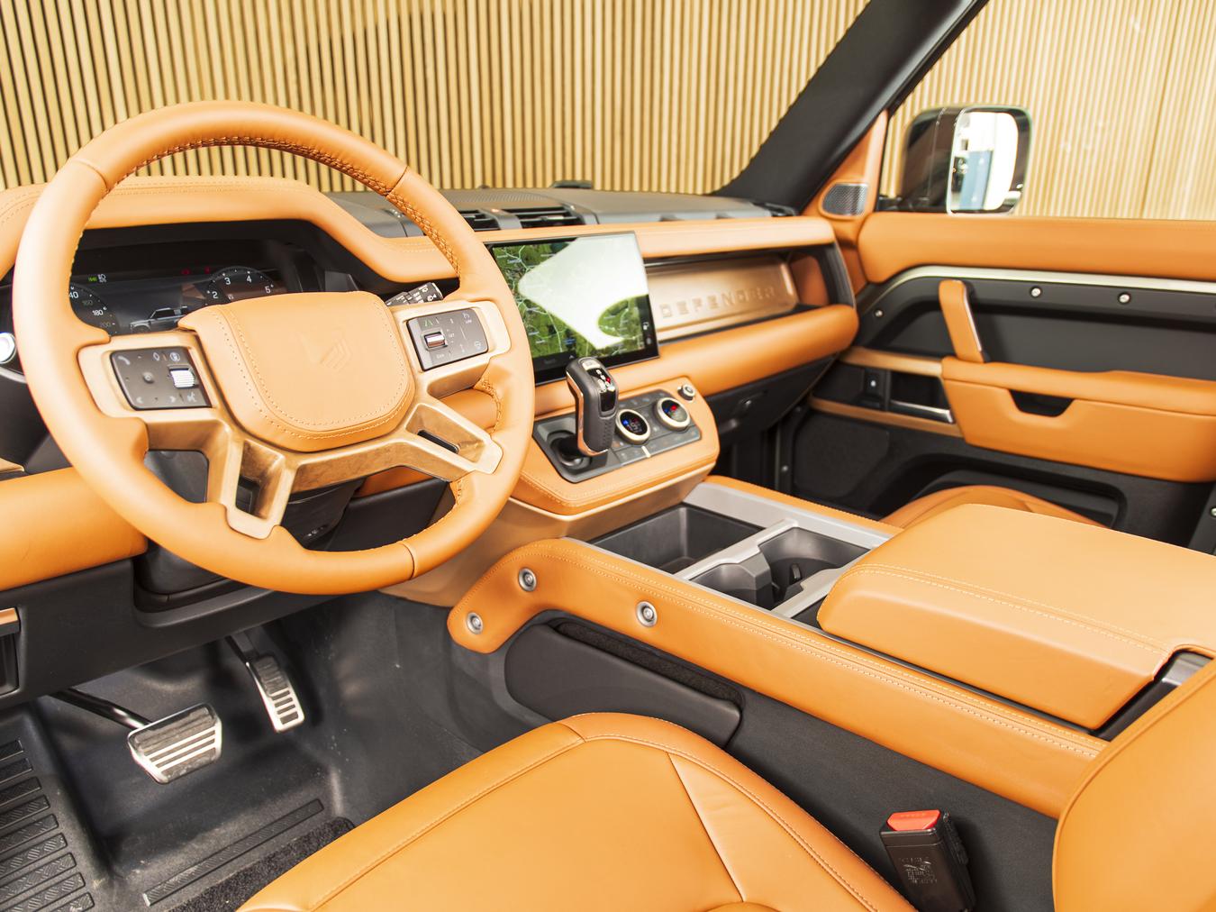 Land Rover Defender 90 V8