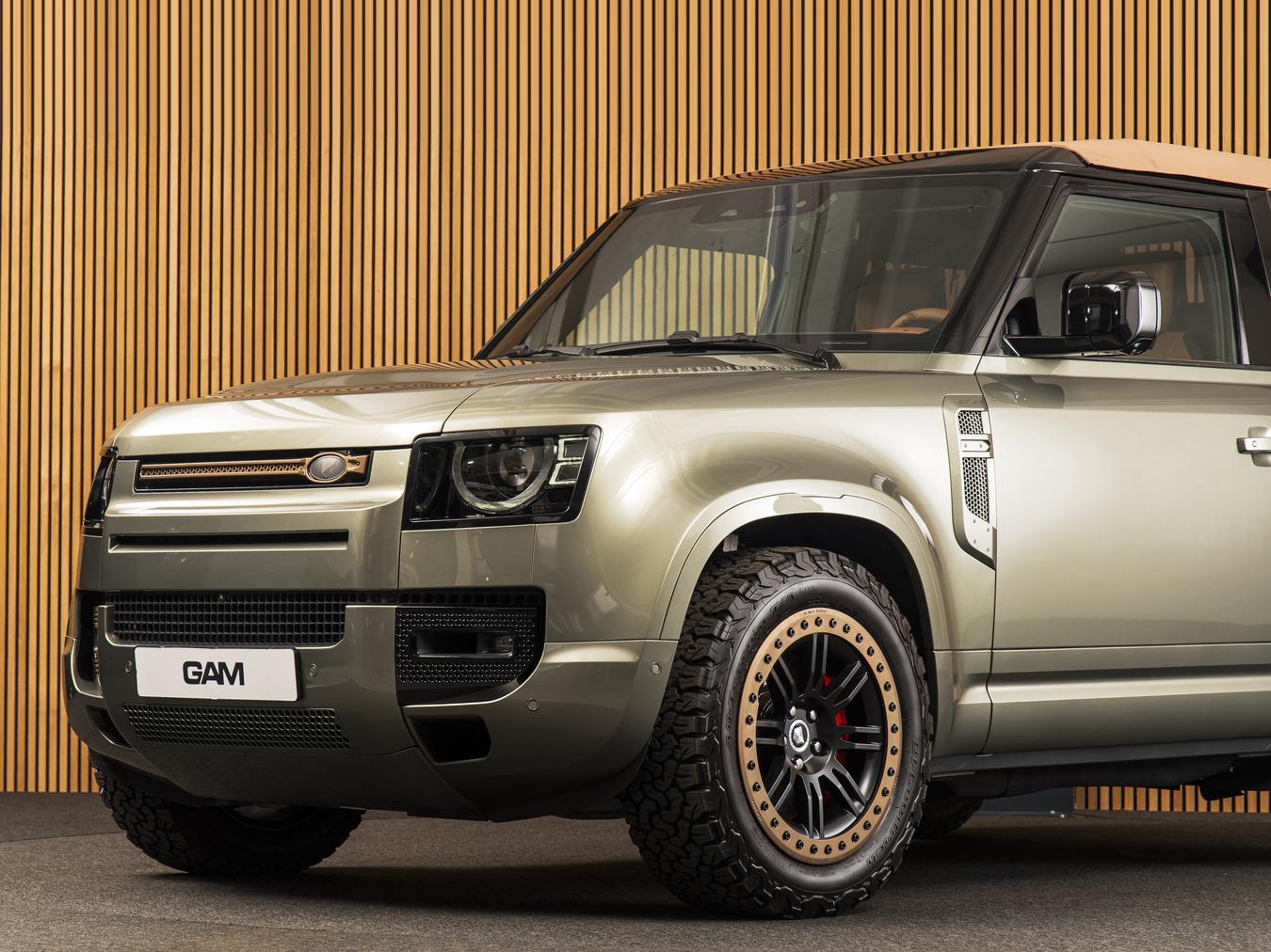 Land Rover Defender 90 V8