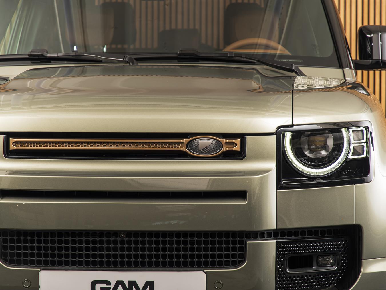 Land Rover Defender 90 V8