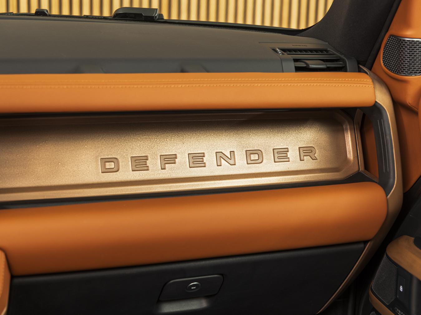 Land Rover Defender 90 V8