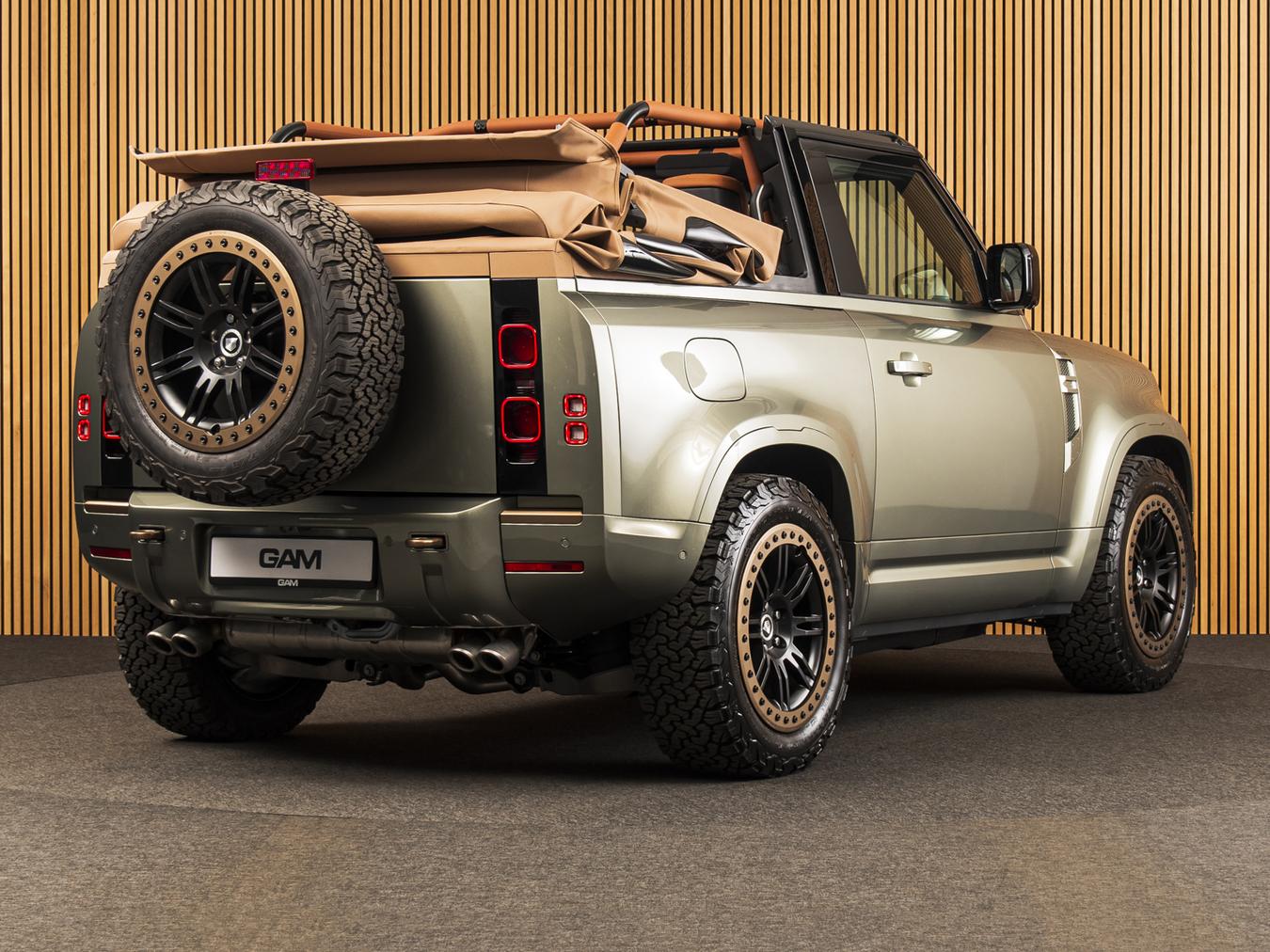 Land Rover Defender 90 V8
