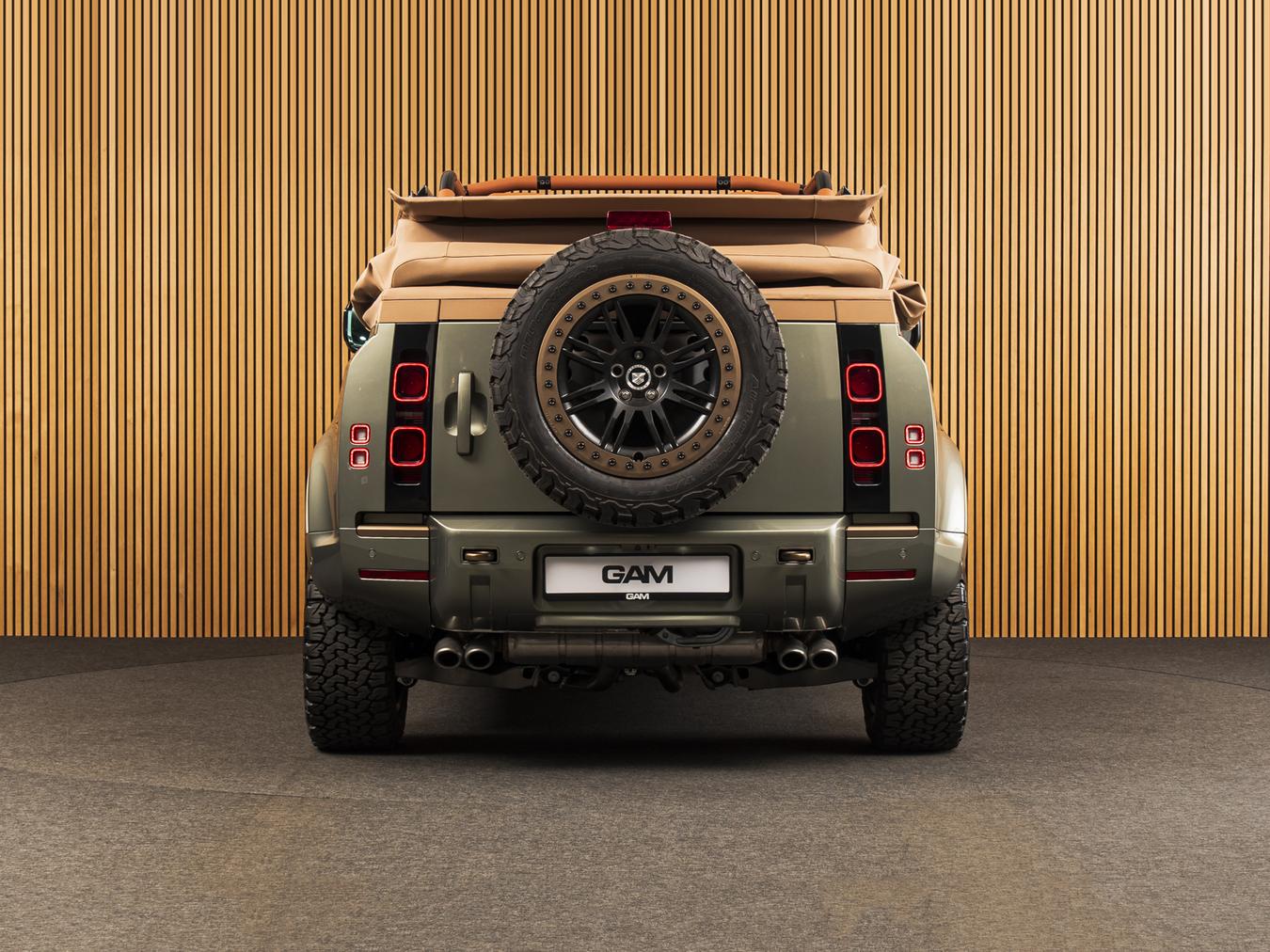 Land Rover Defender 90 V8